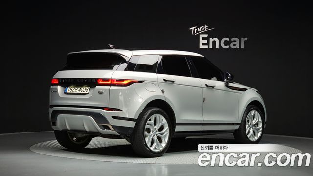 Land Rover Range Rover Evoque P250 R-Dynamic SE — пробег 20 880 км — фото 2 из 5