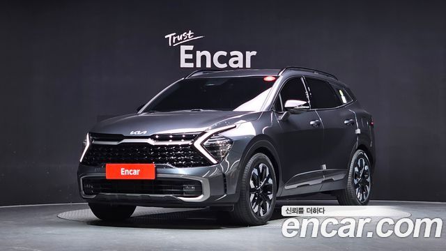 Kia Sportage из Кореи Encar
