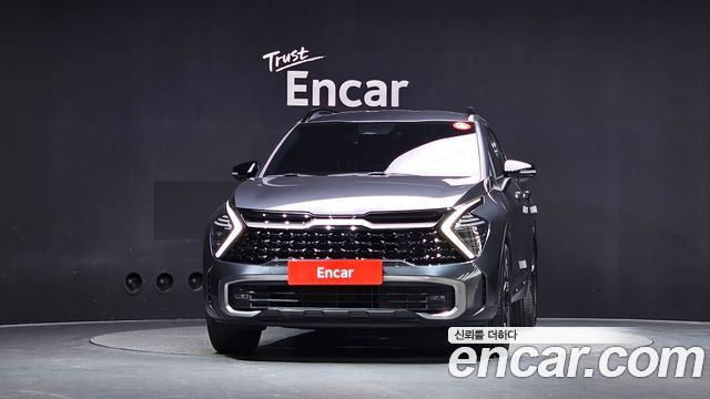 Kia Sportage из Кореи Encar