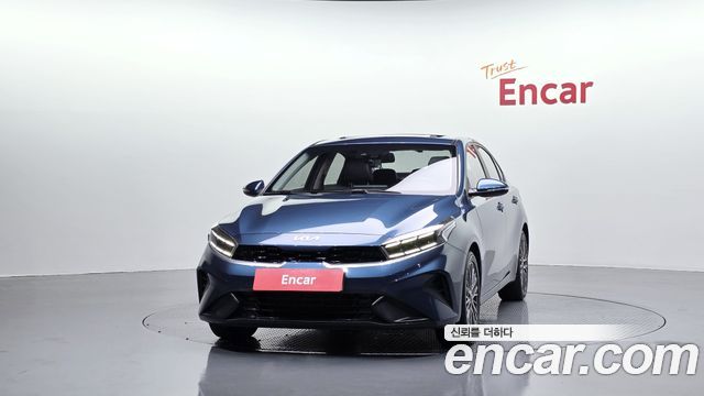 Kia K3 из Кореи Encar