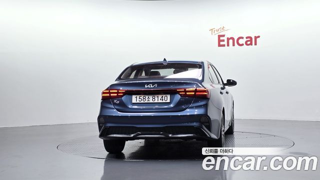 Kia K3 из Кореи Encar