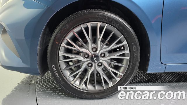 Kia K3 из Кореи Encar