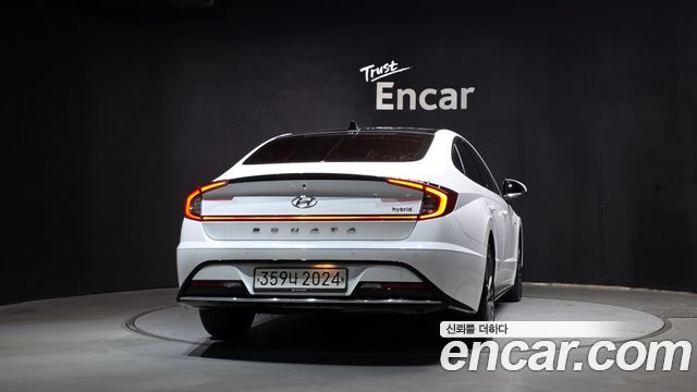 Hyundai Sonata Inspiration — пробег 40 478 км — фото 4 из 5