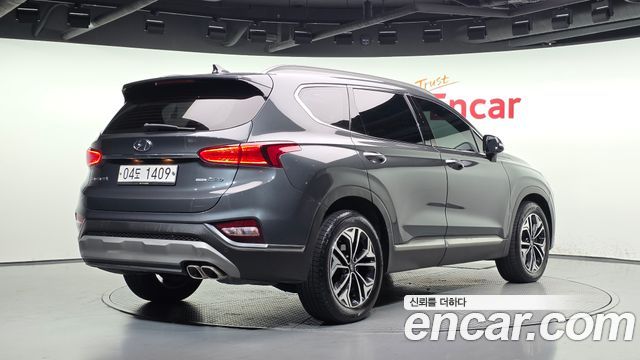 Hyundai Santafe из Кореи Encar
