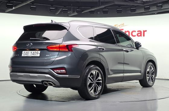 Hyundai Santafe Diesel 2.2 4WD Prestige — пробег 92 611 км — фото 2 из 5