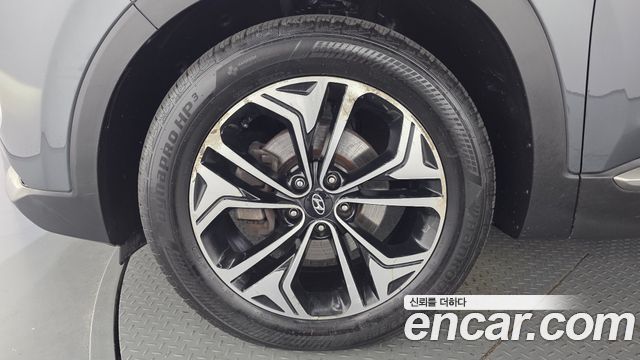 Hyundai Santafe из Кореи Encar