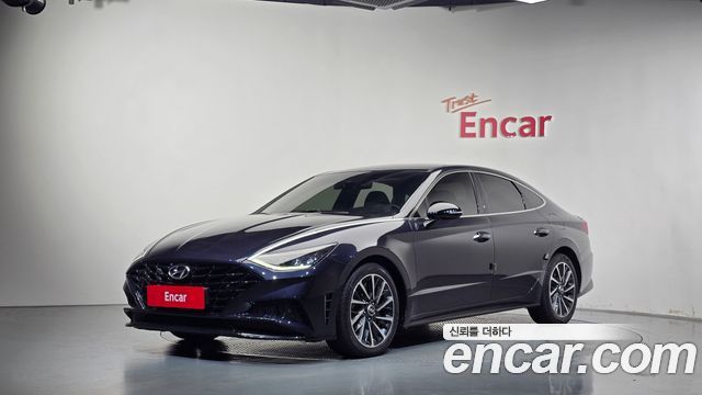 Hyundai Sonata 1.6 Turbo Premium Family — пробег 77 280 км — фото 1 из 5