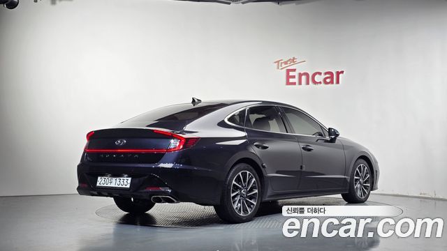 Hyundai Sonata 1.6 Turbo Premium Family — пробег 77 280 км — фото 2 из 5