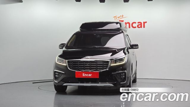 Kia Carnival из Кореи Encar