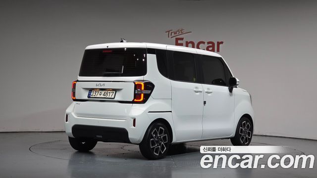 Kia RAY из Кореи Encar