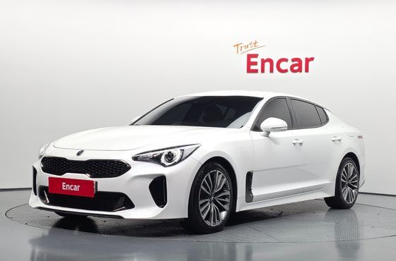 Kia Stinger 2.0 Turbo 2WD Prime — пробег 157 718 км — фото 1 из 5