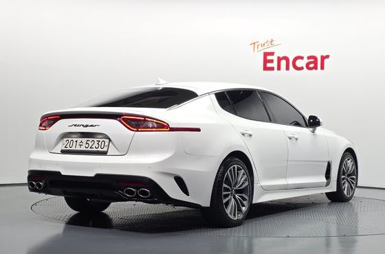 Kia Stinger 2.0 Turbo 2WD Prime — пробег 157 718 км — фото 2 из 5