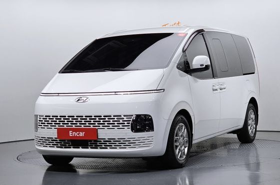 Hyundai Staria Cargo 5-Seater Modern — пробег 55 049 км — фото 1 из 5