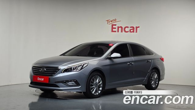 Hyundai Sonata из Кореи Encar