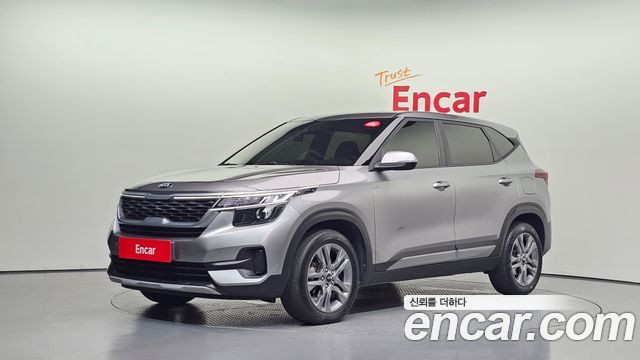 Kia Seltos Diesel 1.6 2WD Prestige — пробег 67 286 км — фото 1 из 5