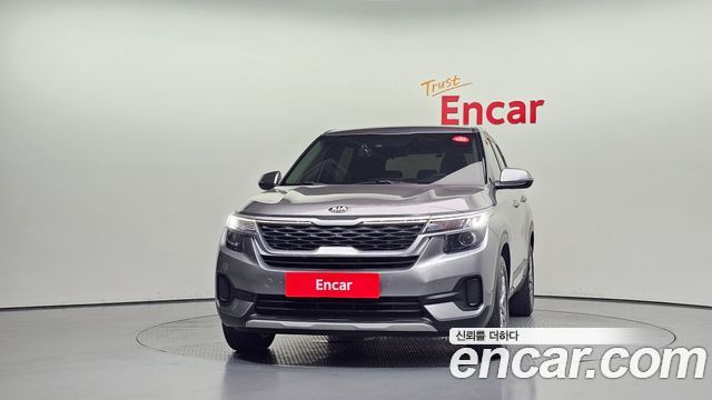 Kia Seltos Diesel 1.6 2WD Prestige — пробег 67 286 км — фото 3 из 5