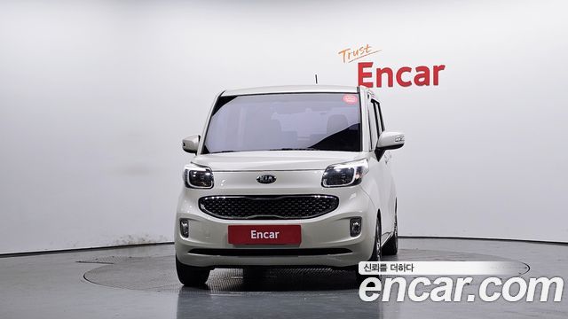 Kia RAY из Кореи Encar
