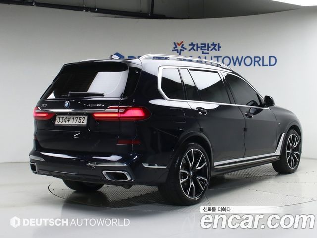 BMW X7 xDrive 30d M Sport 6 STR — пробег 84 800 км — фото 2 из 5