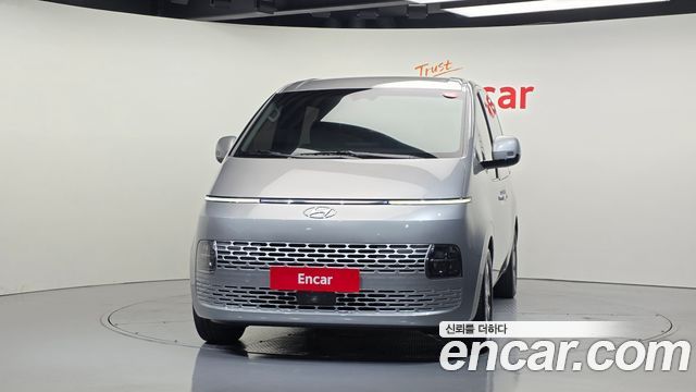Hyundai Staria из Кореи Encar