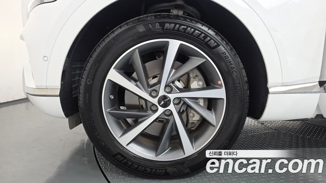 Genesis GV80 из Кореи Encar