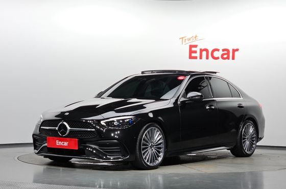 Mercedes-Benz C-Class C300 4MATIC AMG Line — пробег 59 789 км — фото 1 из 5