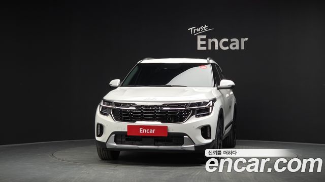 Kia Seltos из Кореи Encar