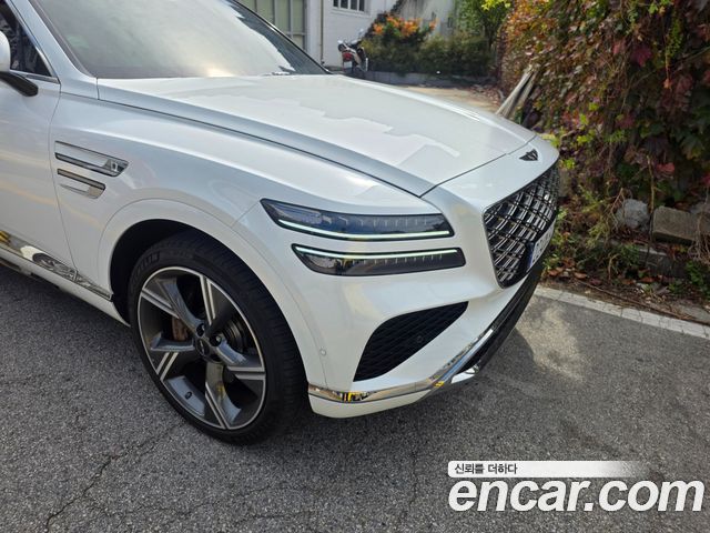 Genesis GV80 3.5T Gasoline AWD — пробег 27 500 км — фото 1 из 5