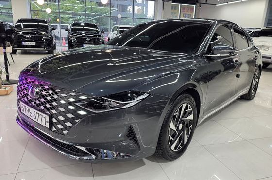 Hyundai Grandeur Exclusive — пробег 37 405 км — фото 1 из 5
