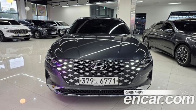 Hyundai Grandeur из Кореи Encar