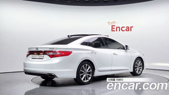 Hyundai Grandeur из Кореи Encar