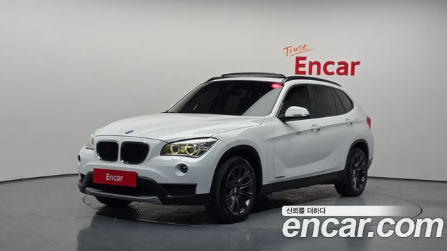 BMW X1 xDrive 20d — пробег 119 524 км — фото 1 из 5