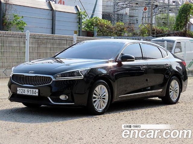Kia K7 из Кореи Encar