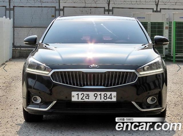 Kia K7 из Кореи Encar