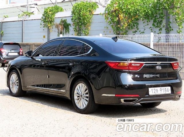 Kia K7 из Кореи Encar