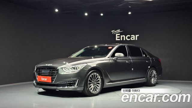 Genesis EQ900 3.8 GDI AWD Premium Luxury — пробег 134 624 км — фото 1 из 5