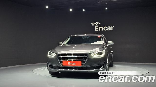 Genesis EQ900 3.8 GDI AWD Premium Luxury — пробег 134 624 км — фото 3 из 5