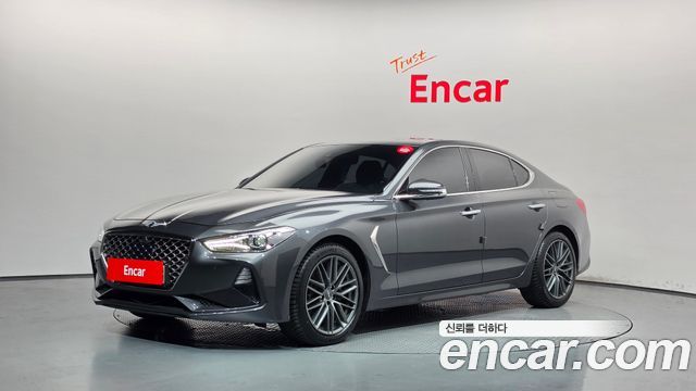 Genesis G70 из Кореи Encar