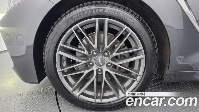Genesis G70 из Кореи Encar
