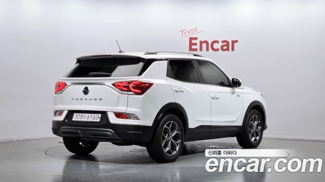 Ssangyong KORANDO Gasoline 1.5 2WD C5 Prime — пробег 105 046 км — фото 2 из 5