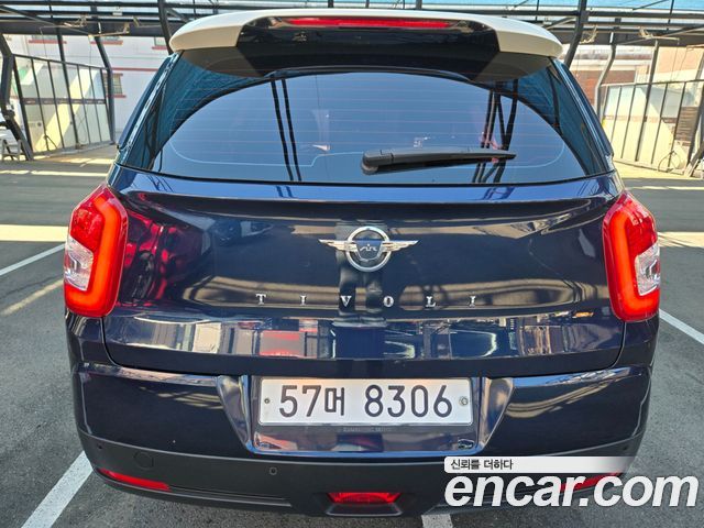 Ssangyong TIBOLI Diesel IX 2WD — пробег 104 536 км — фото 4 из 5