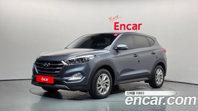 Hyundai Tucson Diesel 1.7 2WD Style — пробег 69 276 км — фото 1 из 5