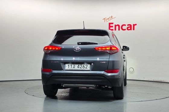 Hyundai Tucson Diesel 1.7 2WD Style — пробег 69 276 км — фото 4 из 5