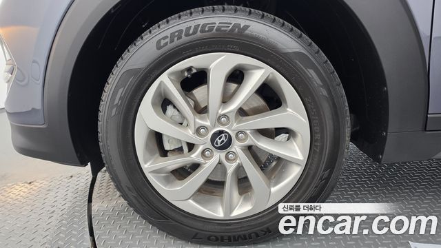 Hyundai Tucson Diesel 1.7 2WD Style — пробег 69 276 км — фото 5 из 5