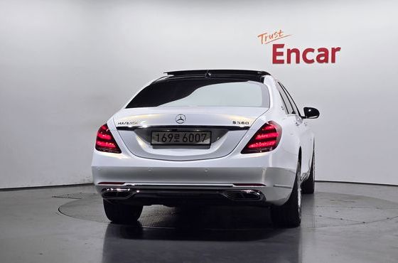 Mercedes-Benz S-Class S350L Blue TEC — пробег 323 790 км — фото 4 из 5