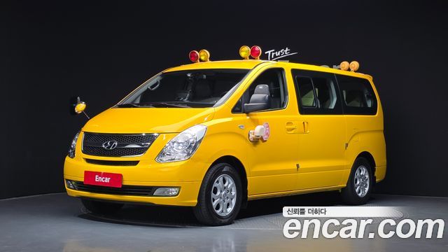 Hyundai Starex Guard car of children — пробег 138 045 км — фото 1 из 5