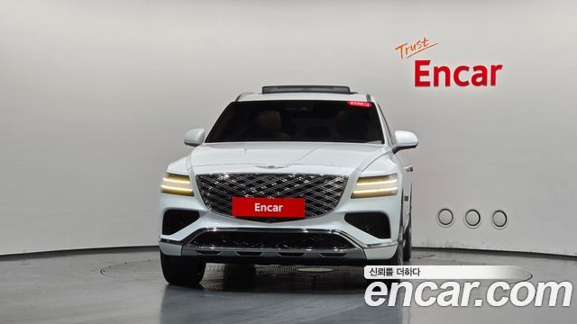 Genesis GV80 из Кореи Encar