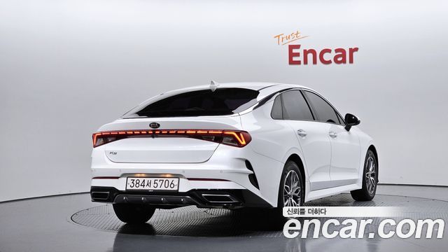 Kia K5 из Кореи Encar