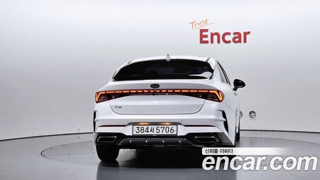 Kia K5 из Кореи Encar