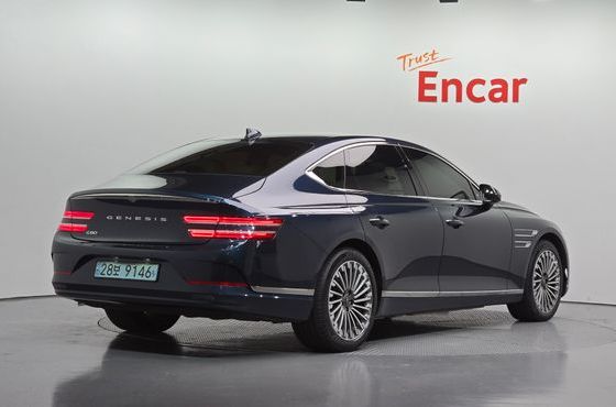 Genesis G80 e-AWD — пробег 95 441 км — фото 2 из 5