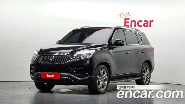 Ssangyong Rexton Diesel 2.2 4WD Eurasia Edition — пробег 135 934 км — фото 1 из 5